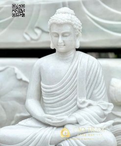 Tượng Phật Thích Ca ngồi thiền cao 70cm 3 tuong phat thich ca ngoi cao 70cm 3