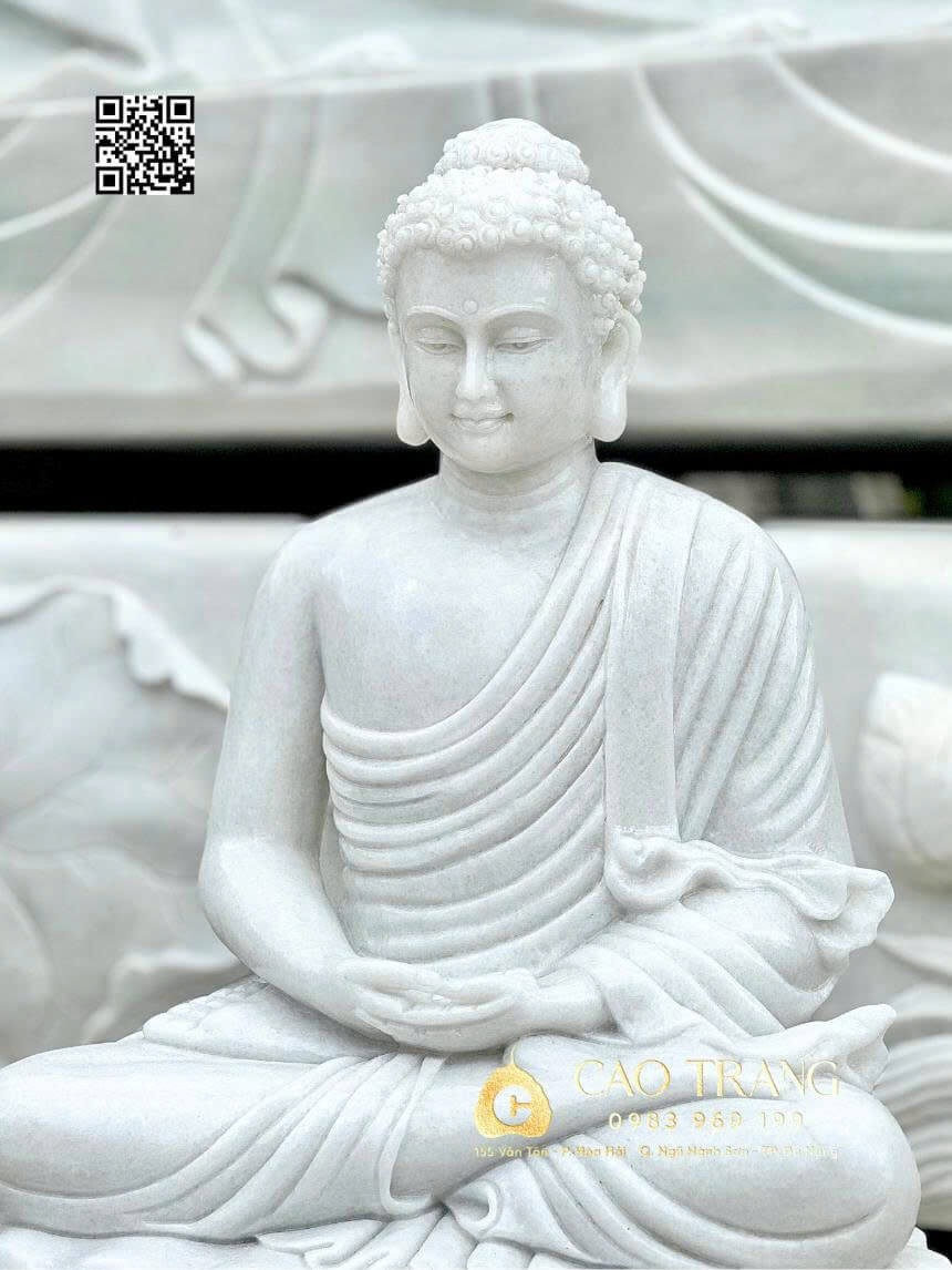 tuong-phat-thich-ca-ngoi-cao-70cm (3) tuong phat thich ca ngoi cao 70cm 3