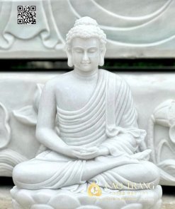 Tượng Phật Thích Ca ngồi thiền cao 70cm 2 tuong phat thich ca ngoi cao 70cm 4