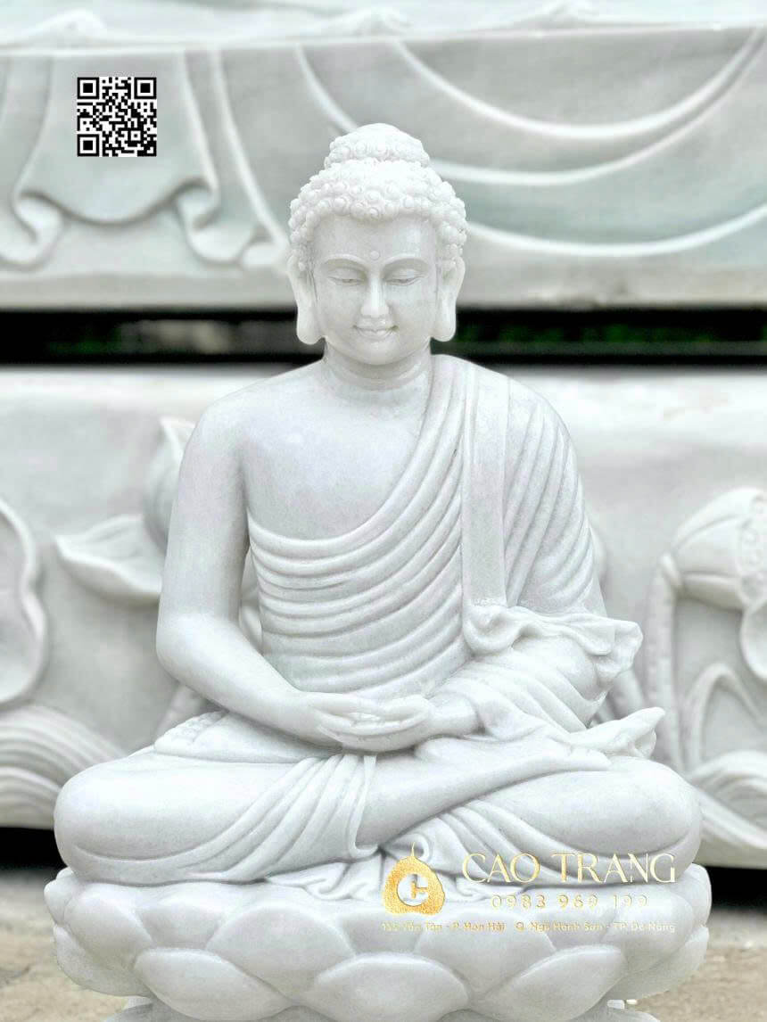 tuong-phat-thich-ca-ngoi-cao-70cm (4) tuong phat thich ca ngoi cao 70cm 4