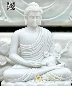Tượng Phật Thích Ca ngồi thiền cao 70cm 1 tuong phat thich ca ngoi cao 70cm 5