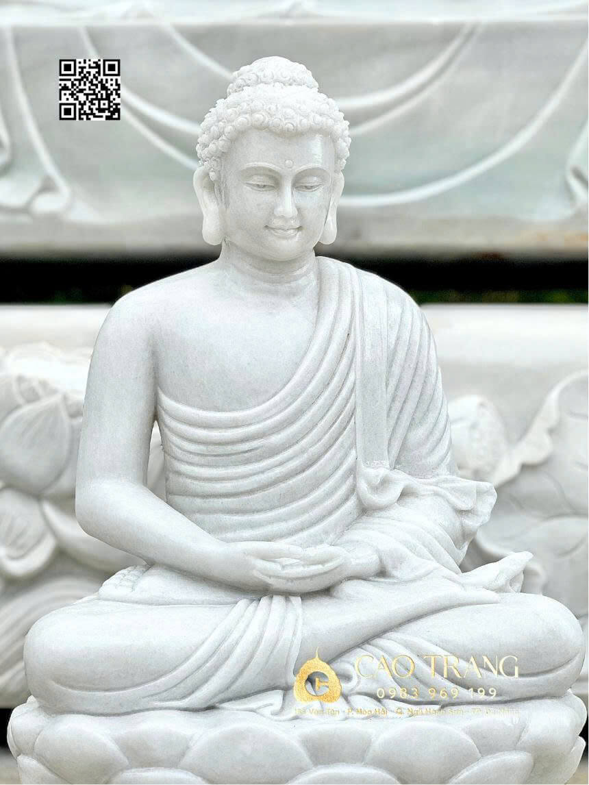 tuong-phat-thich-ca-ngoi-cao-70cm (5) tuong phat thich ca ngoi cao 70cm 5