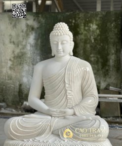 Tượng Phật Thích Ca ngồi thiền cao 1m6 1 tuong phat thich ca ngoi thien cao 1m6 1