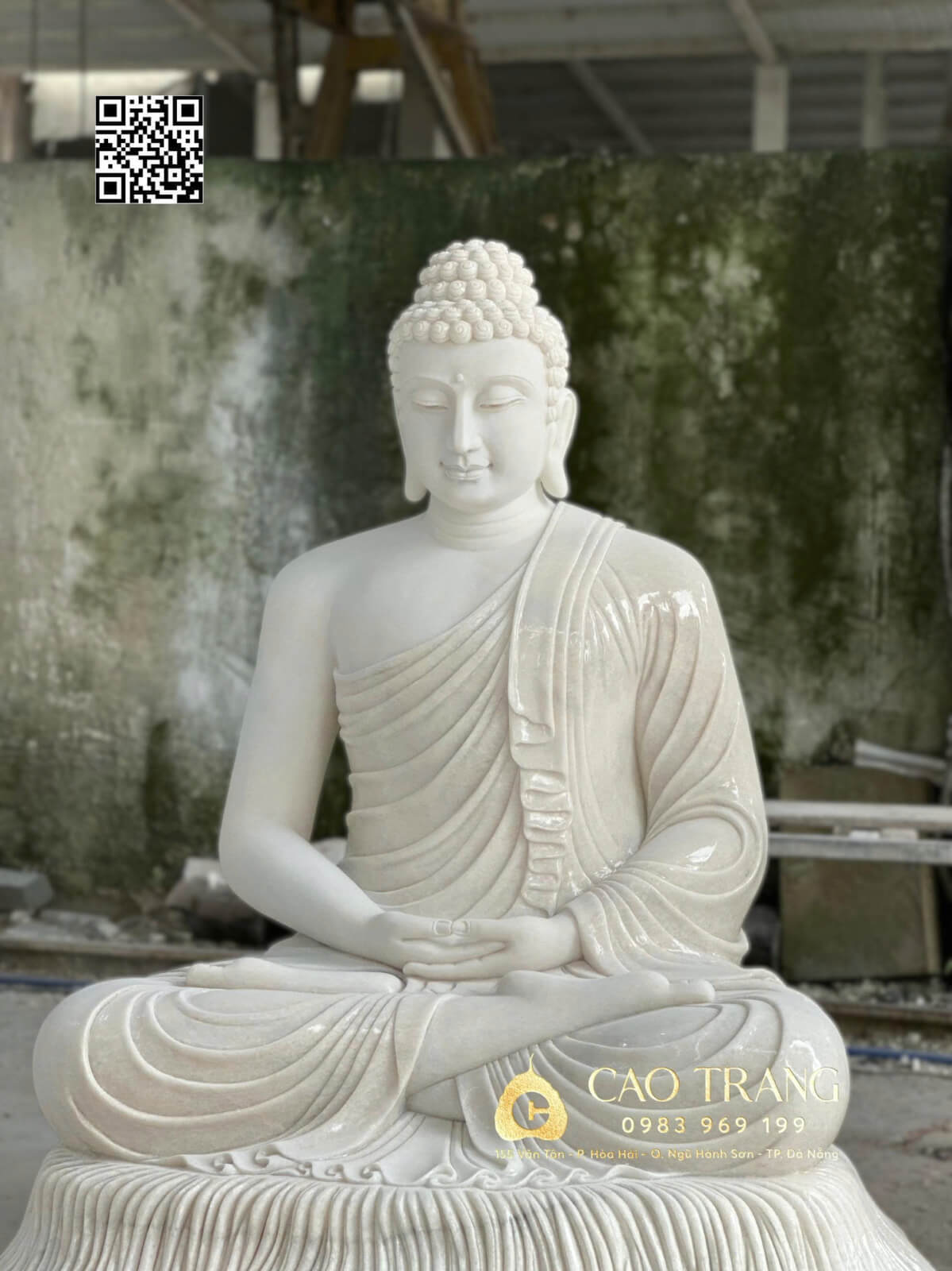 tuong-phat-thich-ca-ngoi-thien-cao-1m6 (1) tuong phat thich ca ngoi thien cao 1m6 1