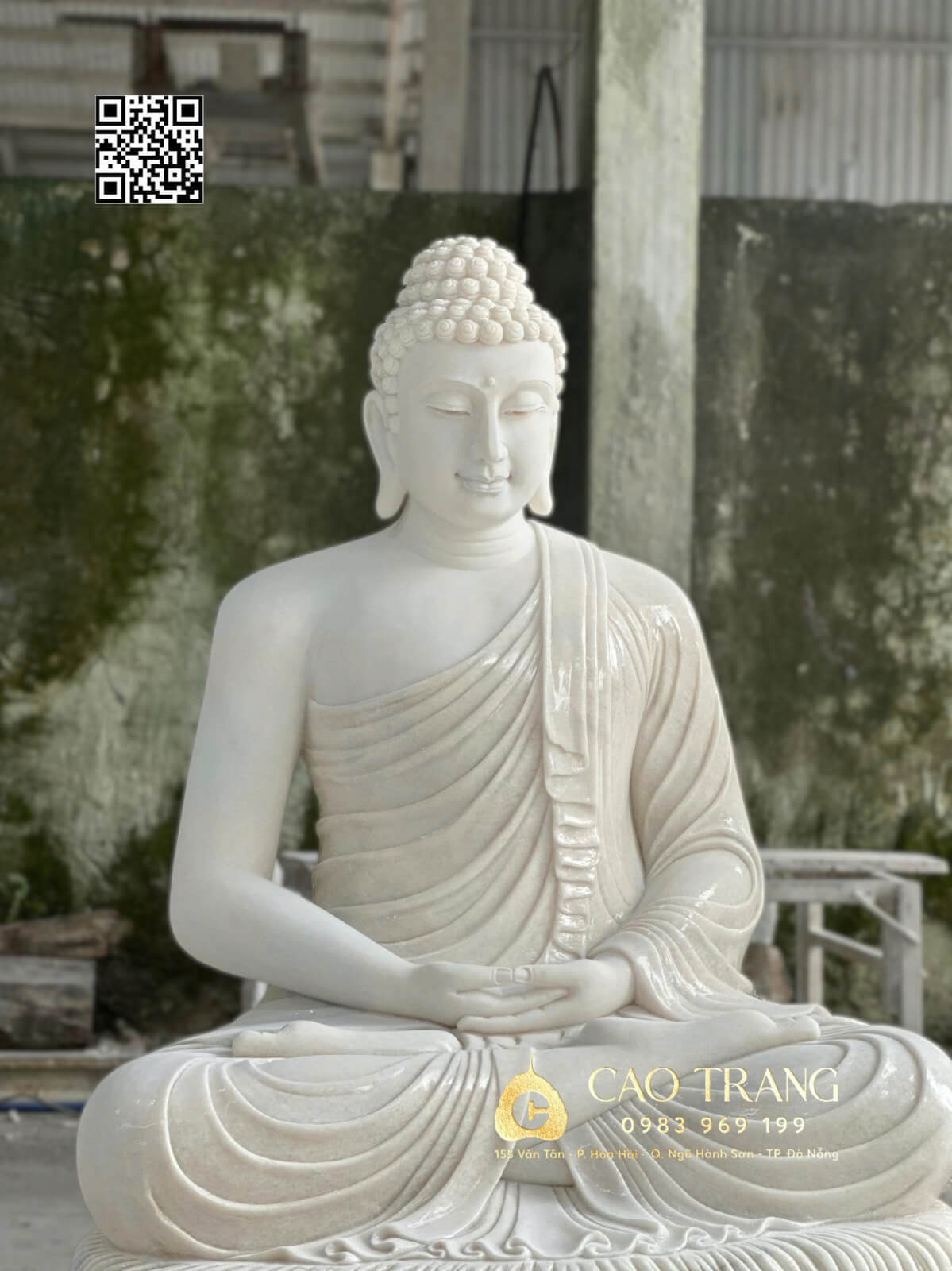 tuong-phat-thich-ca-ngoi-thien-cao-1m6 (4) tuong phat thich ca ngoi thien cao 1m6 4