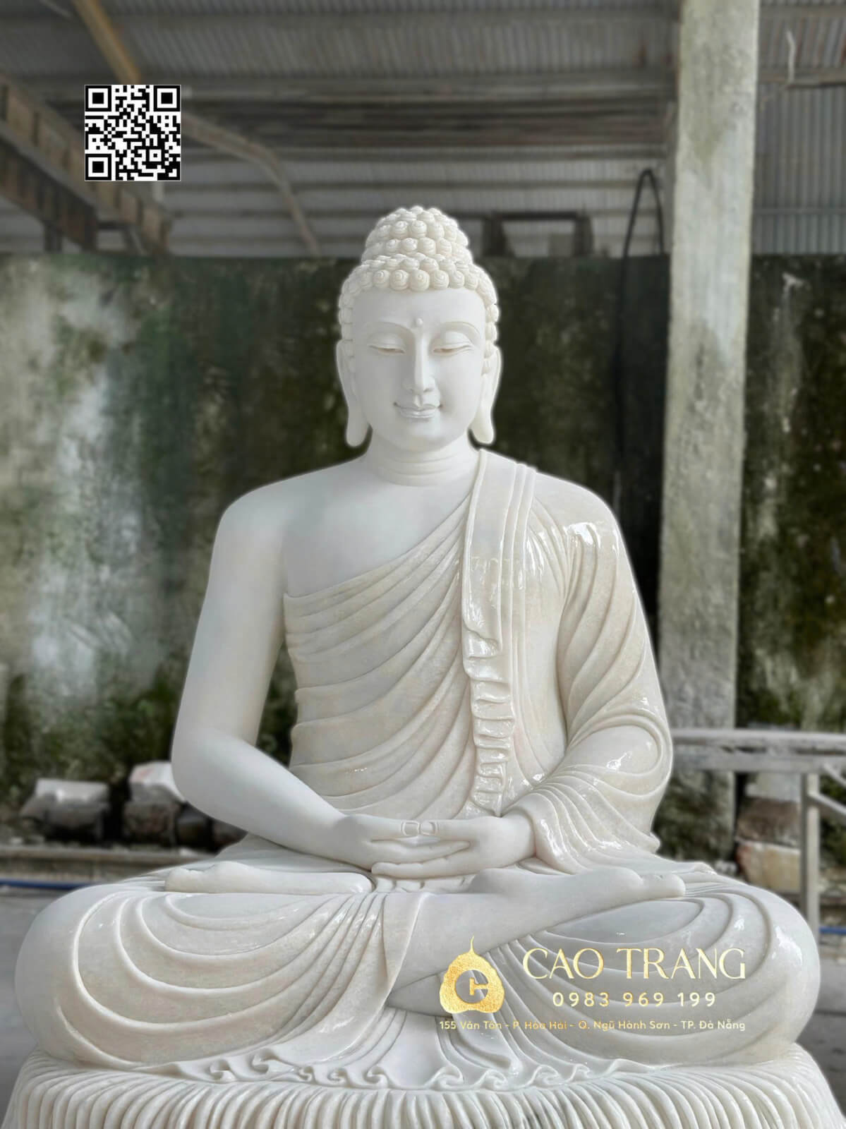 tuong-phat-thich-ca-ngoi-thien-cao-1m6 (5) tuong phat thich ca ngoi thien cao 1m6 5