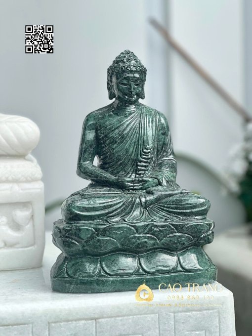tuong phat thich ca ngoi thien da an do cao 30cm 1
