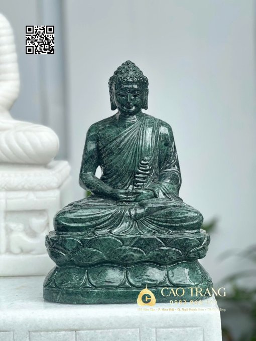 tuong phat thich ca ngoi thien da an do cao 30cm 2