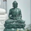 Tượng Phật Thích Ca ngồi thiền cao 30cm đá ấn độ
