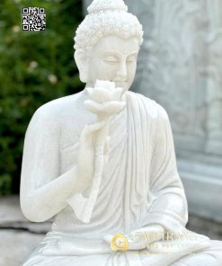 Tượng Phật Thích Ca Niêm Hoa Vi Tiếu cao 70cm 3 Tượng Phật Thích Ca Niêm Hoa Vi Tiếu cao 70cm