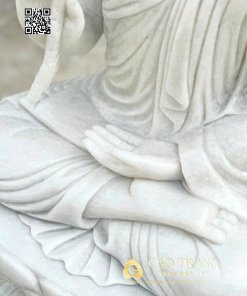 Tượng Phật Thích Ca Niêm Hoa Vi Tiếu cao 70cm 2 tuong phat thich ca niem hoa vi tieu cao70cm 3