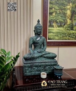 Tượng Phật Thích Ca cao 60cm 2 tuong phat thich ca thai lan cao 60 1