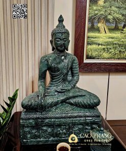 Tượng Phật Thích Ca cao 60cm 1 tuong phat thich ca thai lan cao 60 2