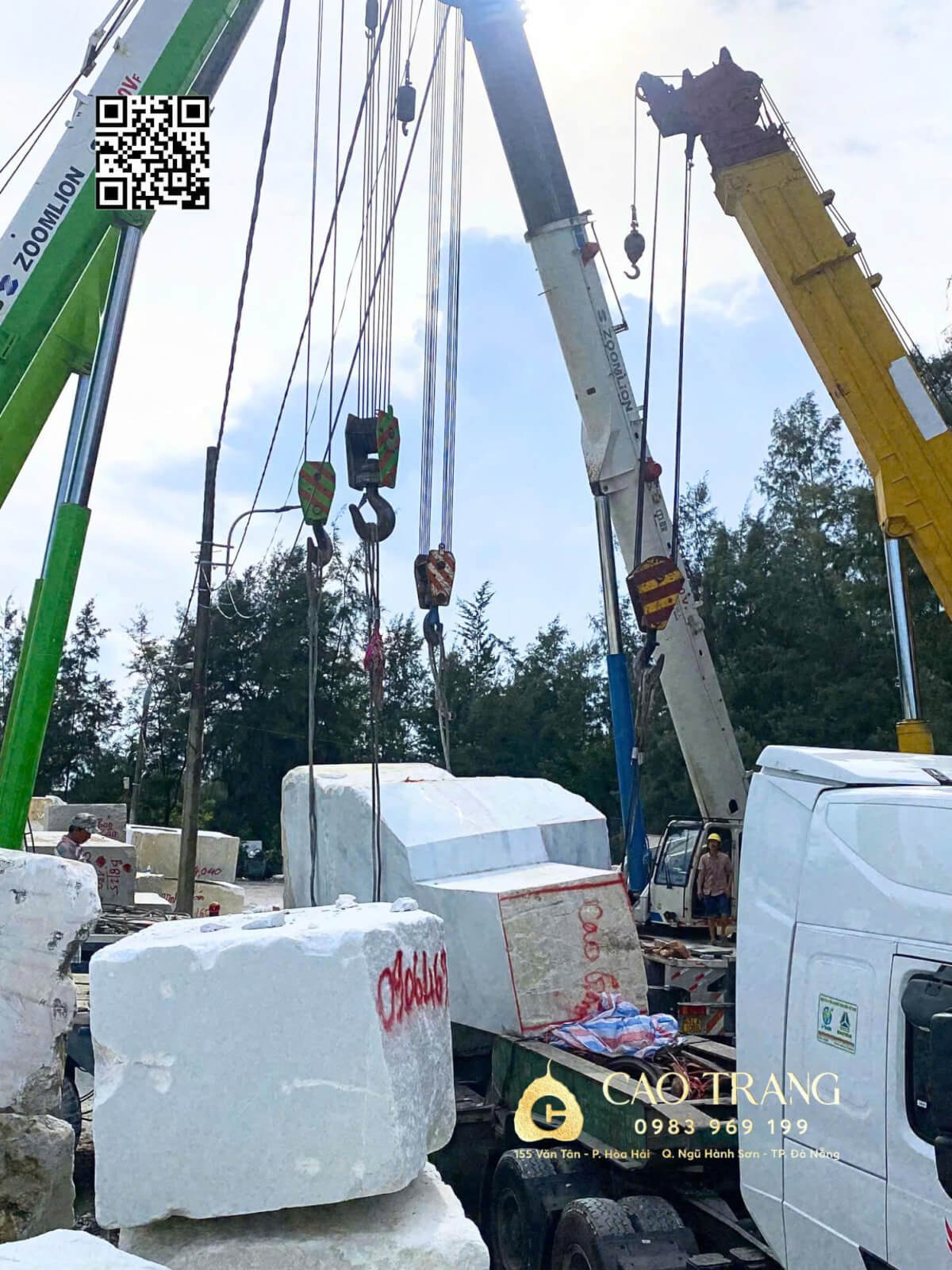 Hành trình tôn tạo tượng Phật Quan Âm bằng đá cao 12M - Phần 1 7 hành trình tôn tạo tượng Phật quan âm bằng đá cao 12m