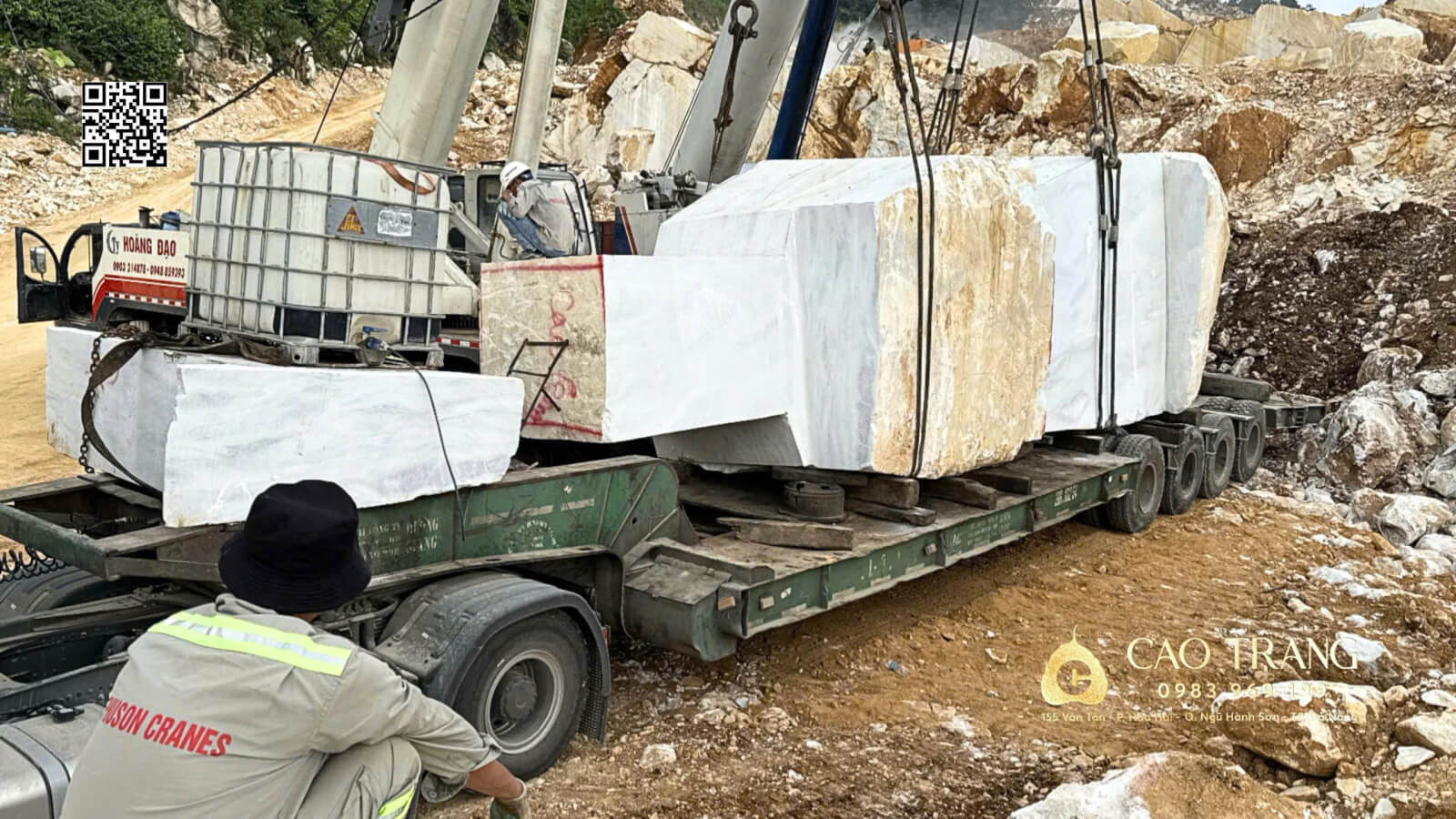 Hành trình tôn tạo tượng Phật Quan Âm bằng đá cao 12M - Phần 1 4 hành trình tôn tạo tượng Phật Quan Âm bằng đá cao 12m