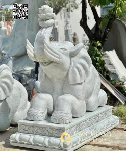 Voi đá cao 1m8 1 voi da cao 1m8 1 1