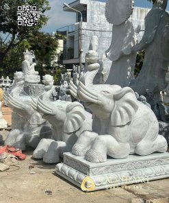 Voi đá cao 1m8 4 voi da cao 1m8 3 1