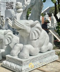 Voi đá cao 1m8 2 voi da cao 1m8 5 1