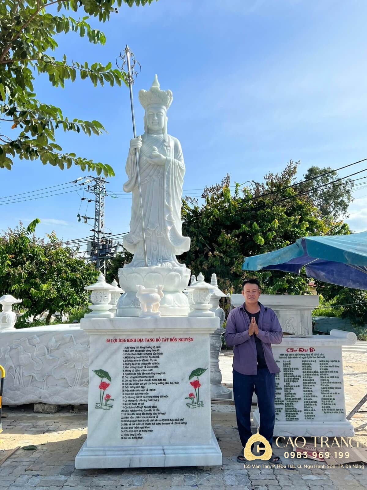 tuong-dia-tang-bo-tat-cao-2m5 tuong dia tang bo tat cao 2m5