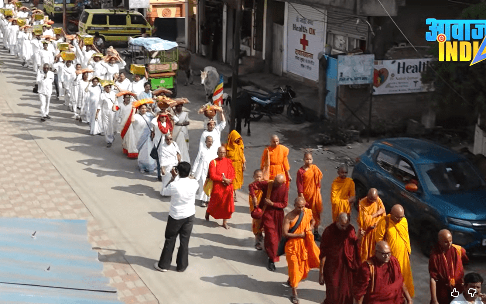 tuong phat thich ca duoc an vi tai an do 1