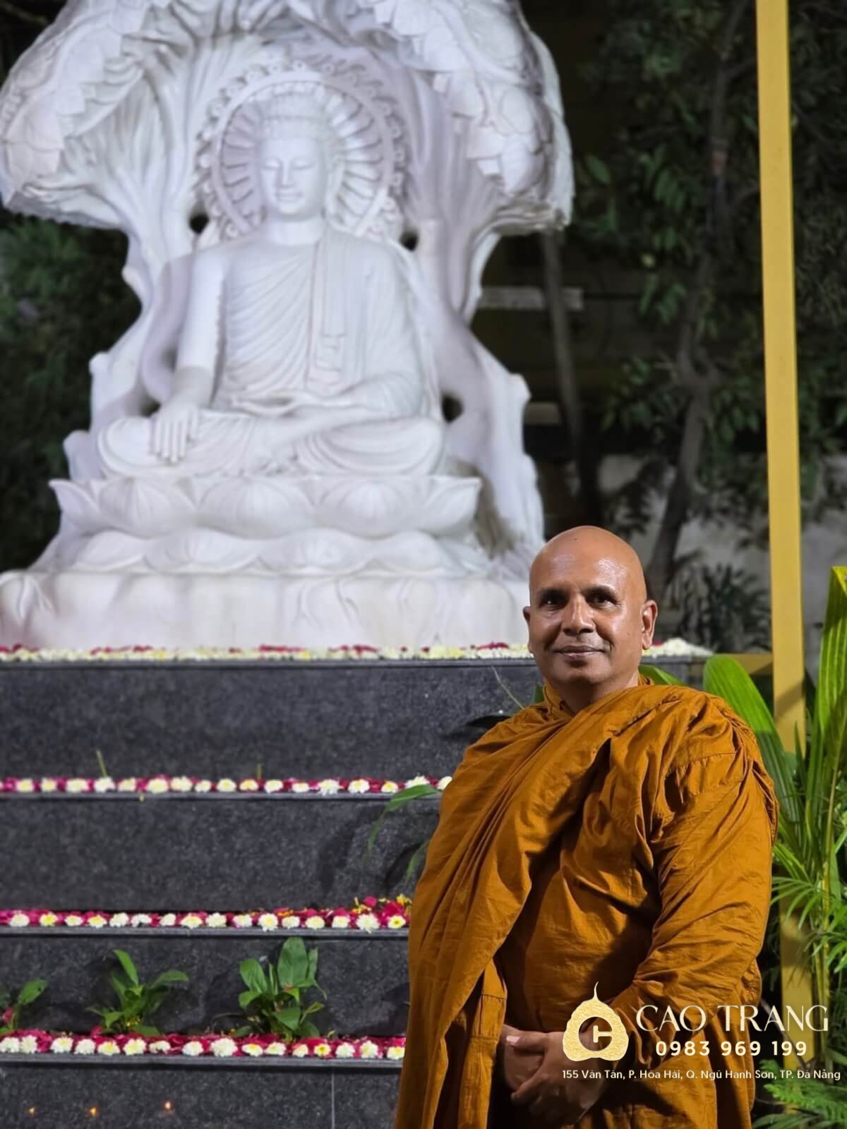 tuong phat thich ca duoc an vi tai an do