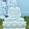 Tượng Phật Thích Ca ngồi thiền cao 1m7