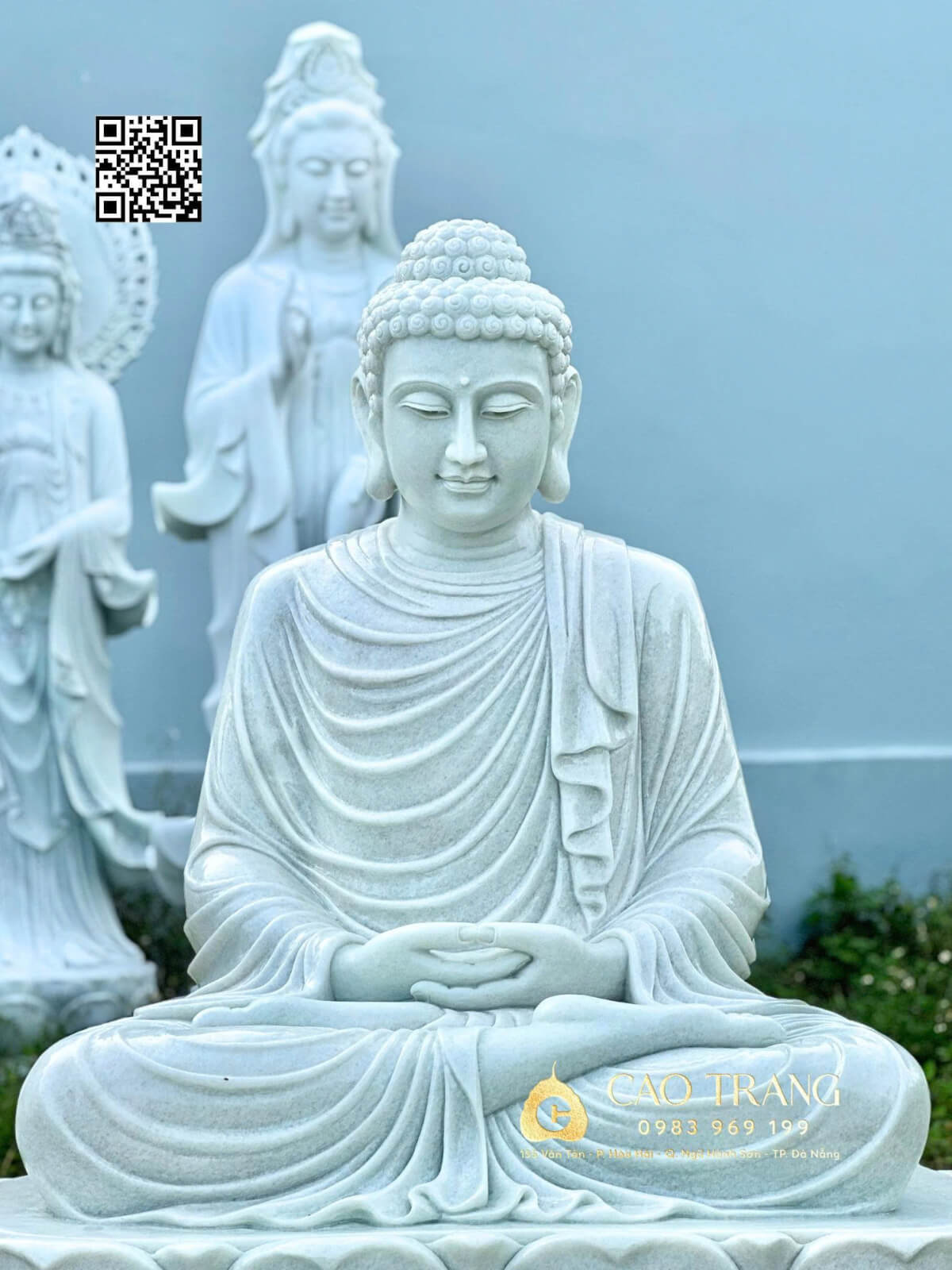 tuong-phat-thich-ca-ngoi-thien-cao-1m7 (3) tuong phat thich ca ngoi thien cao 1m7 3