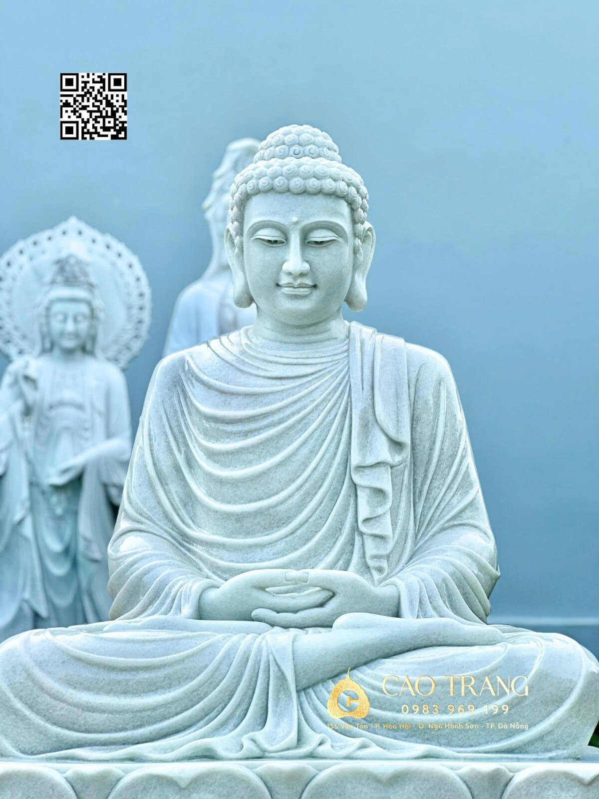 tuong-phat-thich-ca-ngoi-thien-cao-1m7 (4) tuong phat thich ca ngoi thien cao 1m7 4