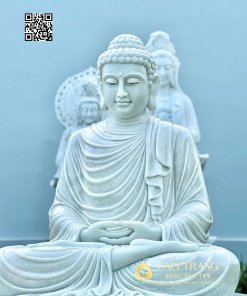 Tượng Phật Thích Ca ngồi thiền cao 1m7 4 tuong phat thich ca ngoi thien cao 1m7 5