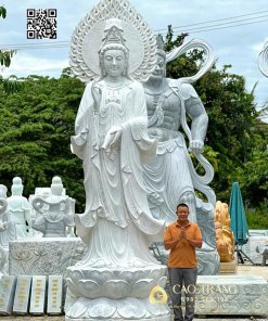 Tượng Phật Quan Âm đứng cao 5M