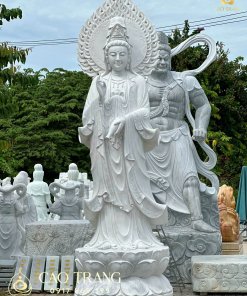 Tượng Phật Quan Âm đứng cao 5M 4 tuong quan am bo tat cao 5m 4