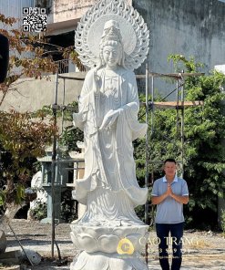 Tượng Quan Âm Đứng Mẫu 103- cao 4,5M
