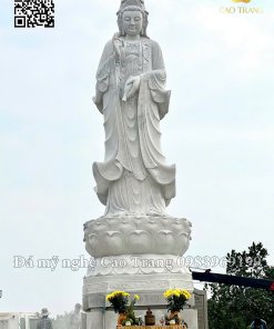 Tượng Phật Quan Âm đứng cao 9m 4 tuong quan am dung cao 9m 3