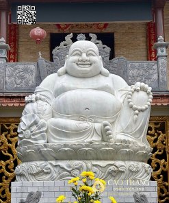 Tượng Phật Di Lặc ngồi cao 1m5 2 tuong phat di lac ngoi cao 1m5 1 1