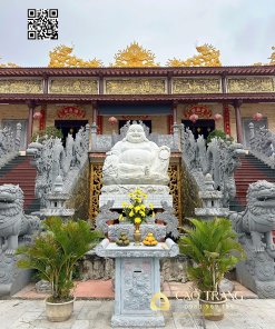 Tượng Phật Di Lặc ngồi cao 1m5 6 tuong phat di lac ngoi cao 1m5 2