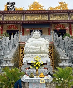 Tượng Phật Di Lặc ngồi cao 1m5 5 tuong phat di lac ngoi cao 1m5 3